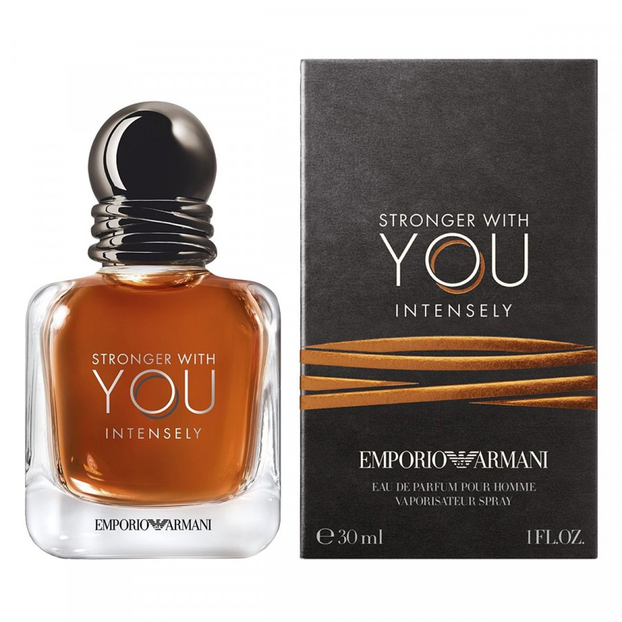 emporio armani stronger with you intensely fragrantica